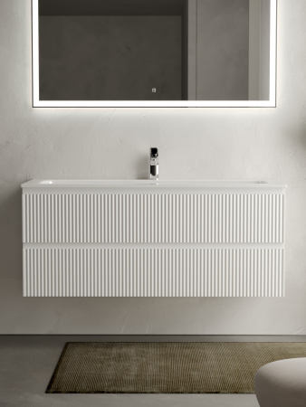 Тумба под раковину Sancos  Snob R SNR120W Bianco